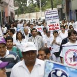 Trabajadores de salud reinician huelga indefinida: «Estamos 12 años postergados»