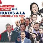 ¿Quién Debería ser el Próximo Presidente del Perú 2026? – Votación Online Febrero 2025